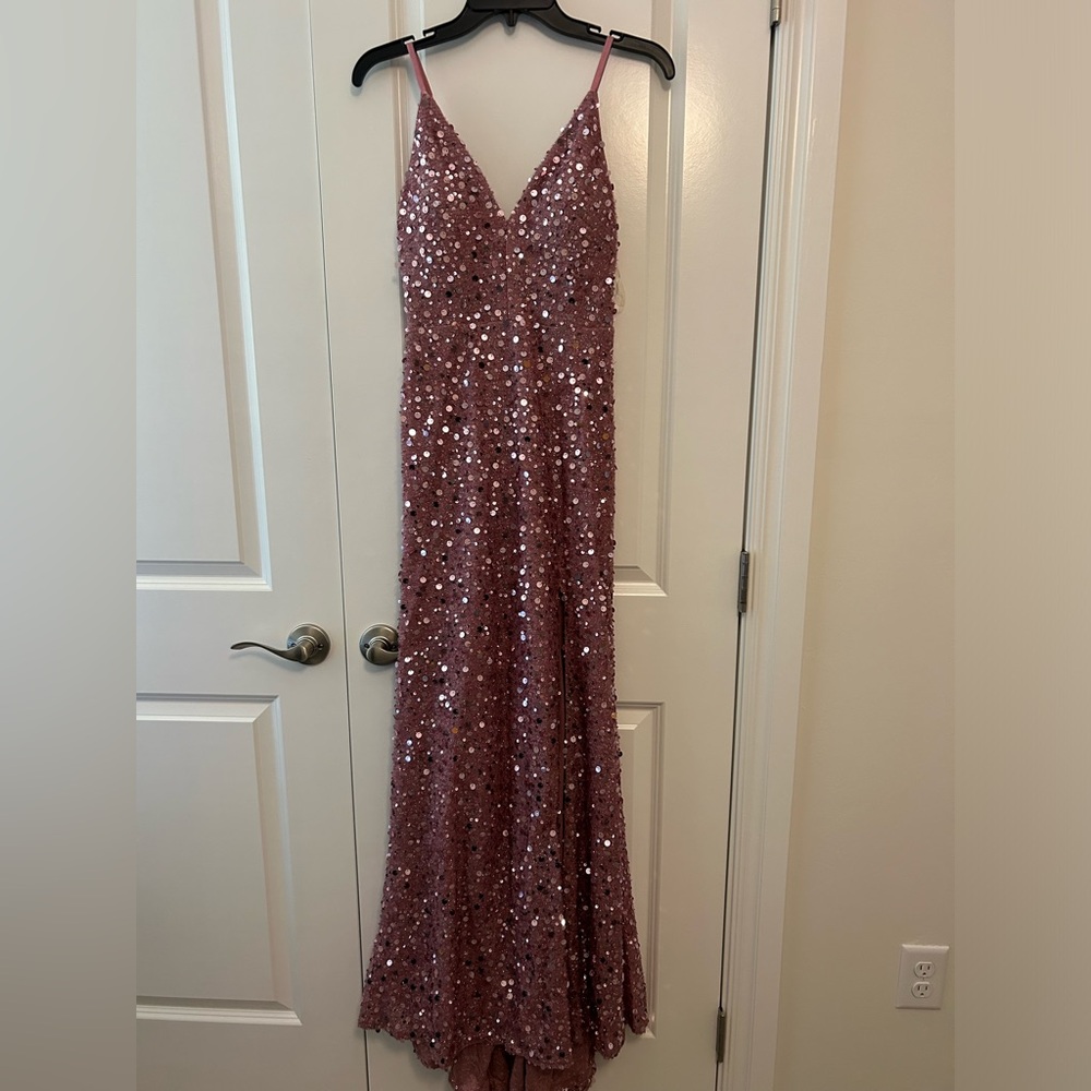 Dillard’s prom dress